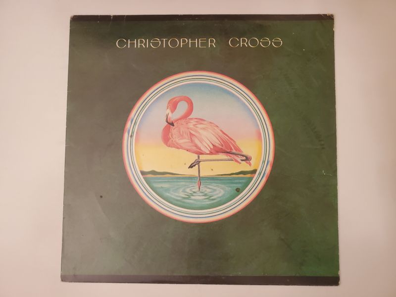 Christopher Cross Christopher Cross vinyl record